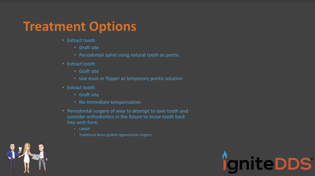 periodontal infection treatment options