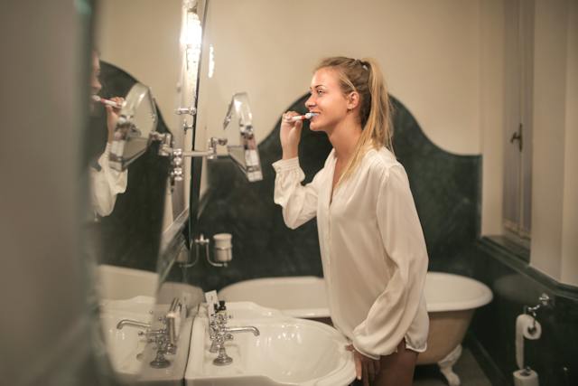 oil pulling