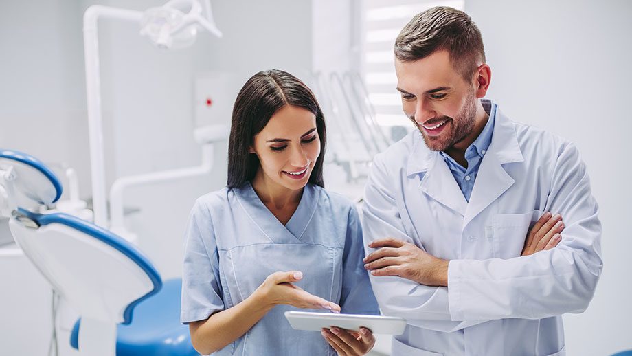 accountability in a dental office
