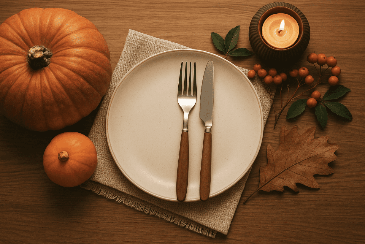what we're really thankful for