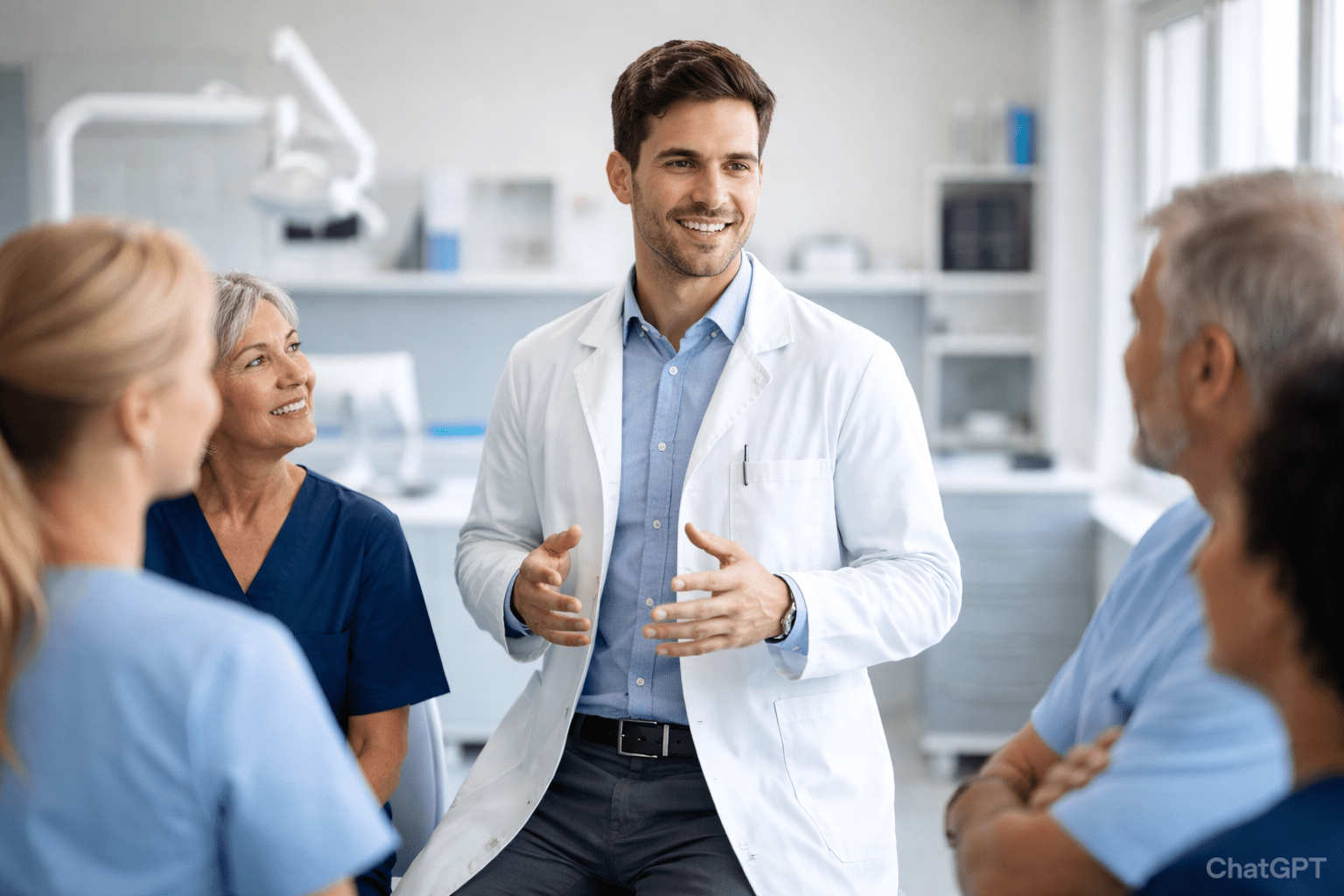 strategies to lead an old team as a new dentist strategies to lead an old team as a new dentist