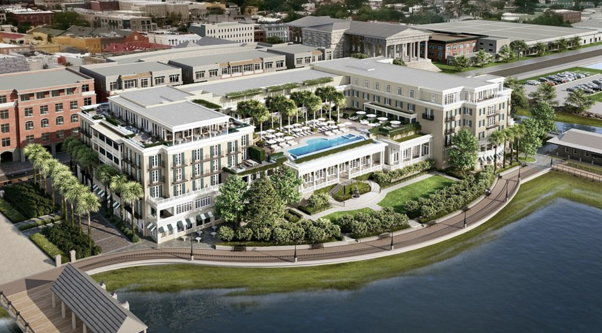 New Property in Charleston, SC: “The Cooper” Is Perfect for a Fall Getaway